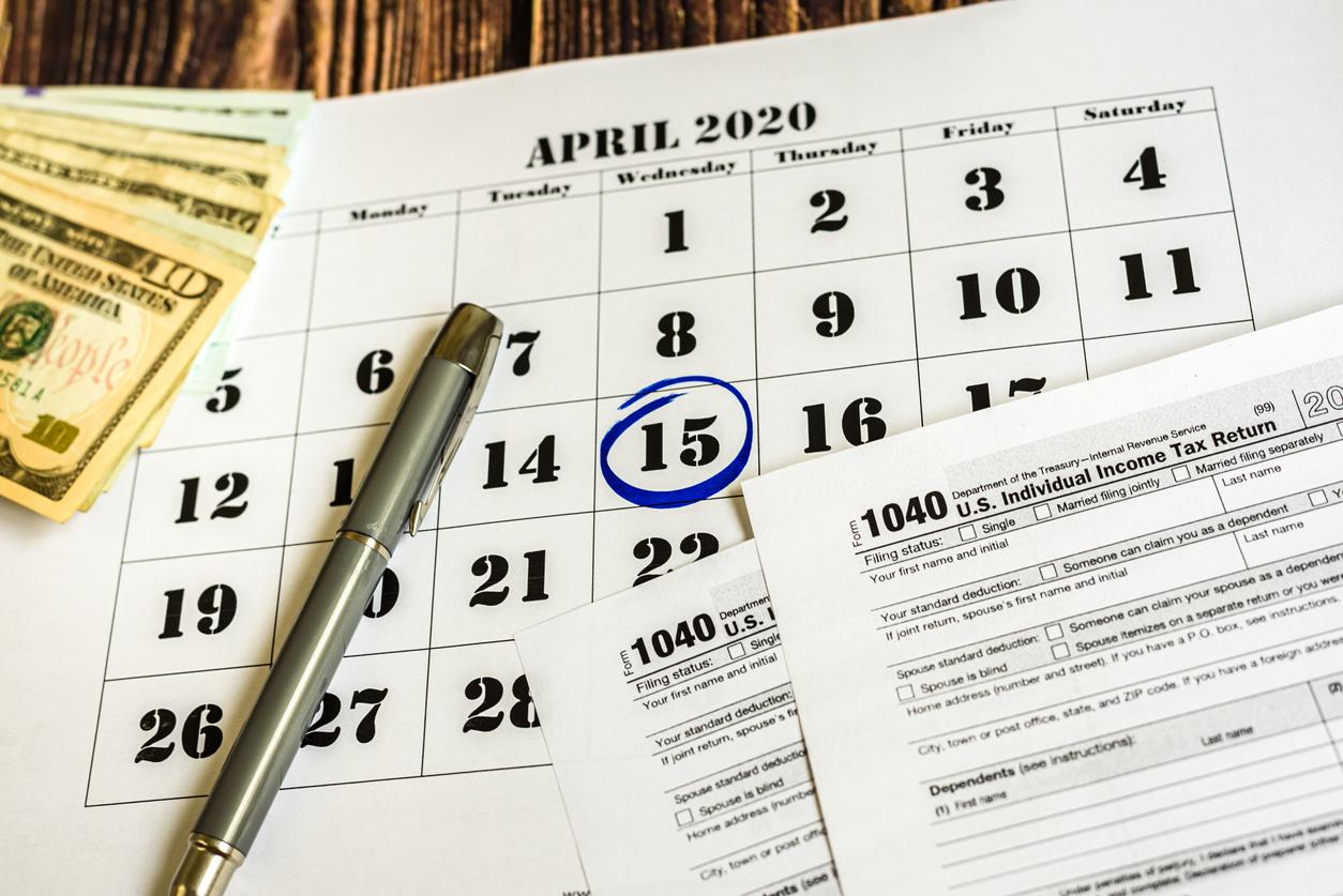 What can I do if I can’t file my income taxes by April 15, 2020? Thumbnail