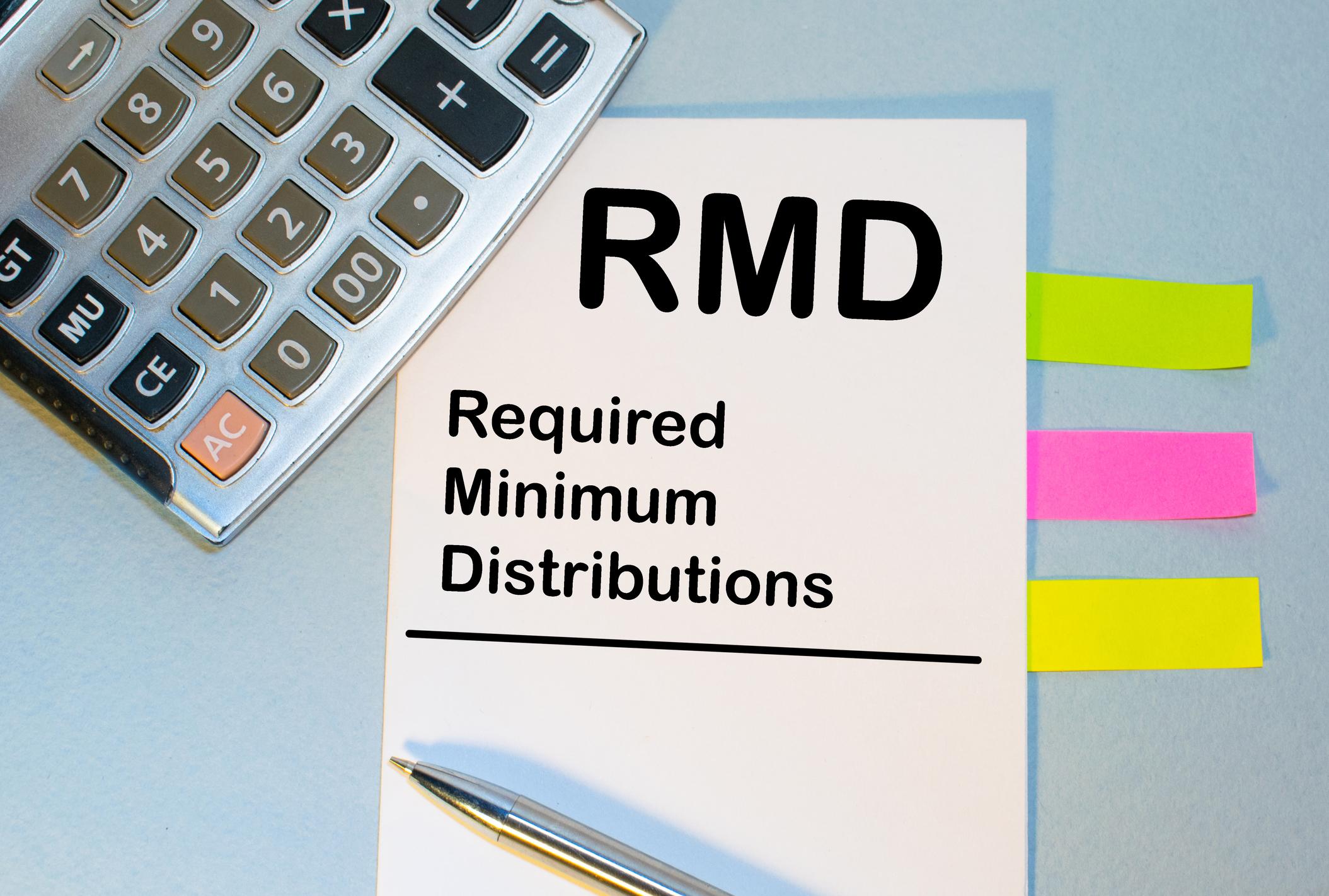Required Minimum Distributions (RMDs) Thumbnail