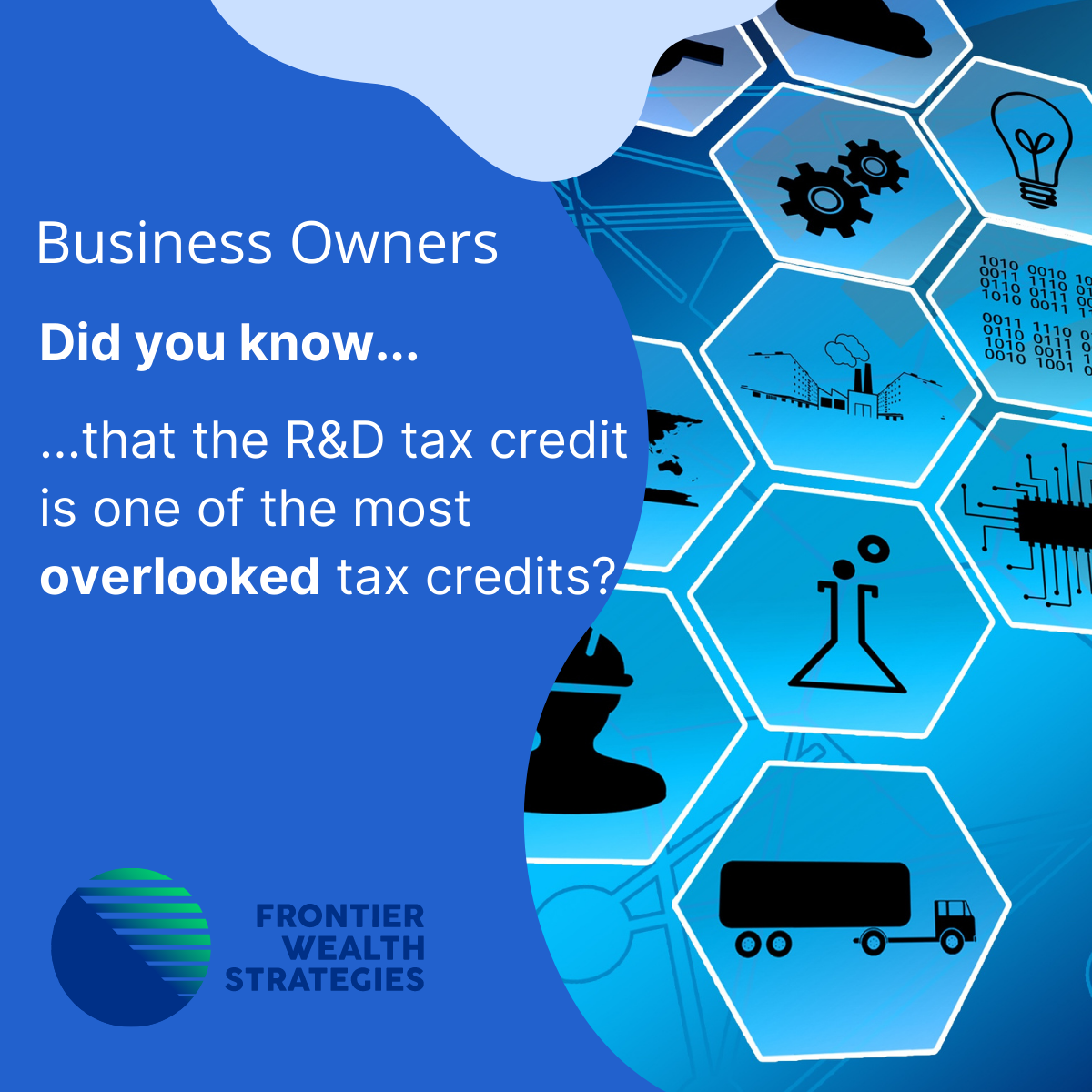 The Overlooked Tax Credit - R&D Thumbnail