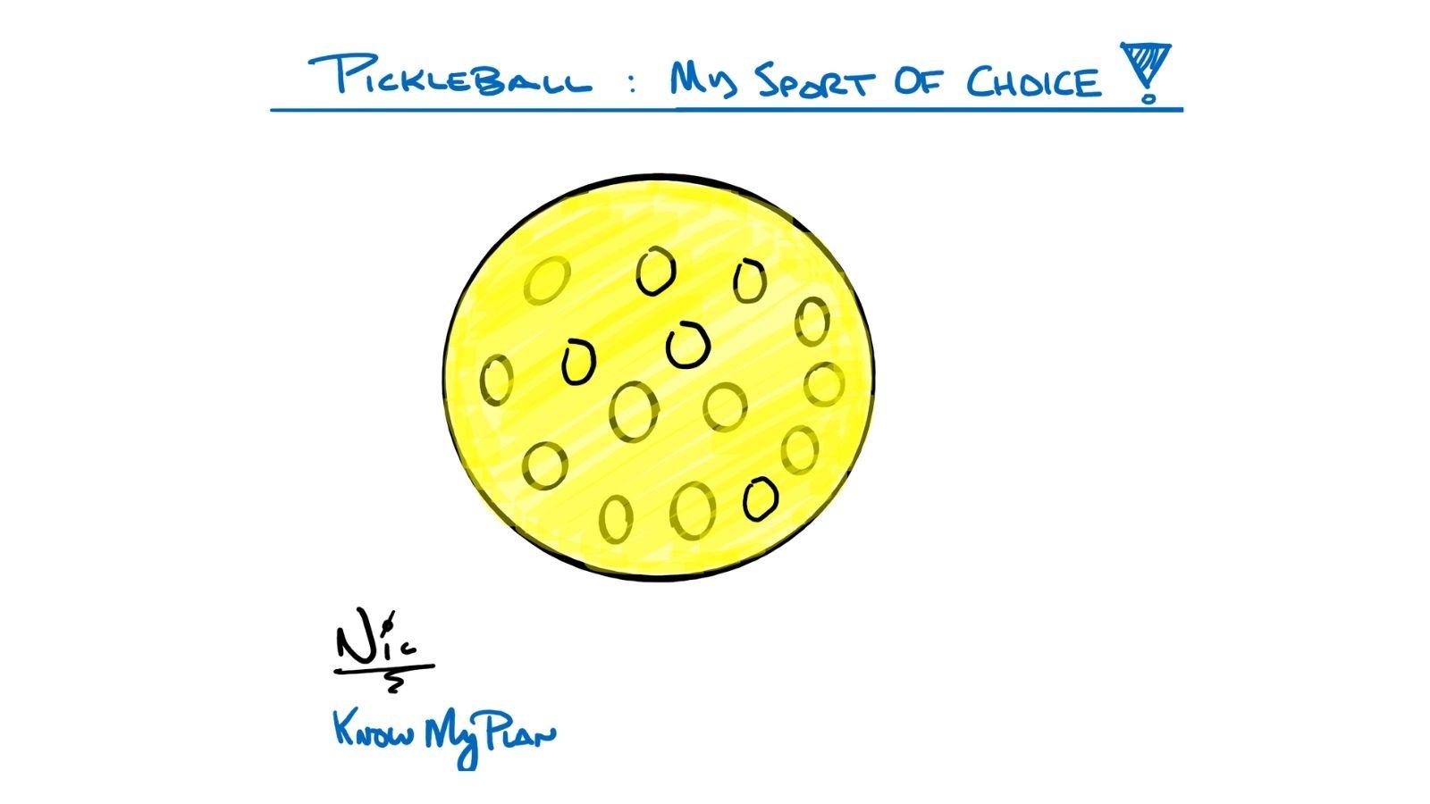 Pickleball: My Sport of Choice! Thumbnail