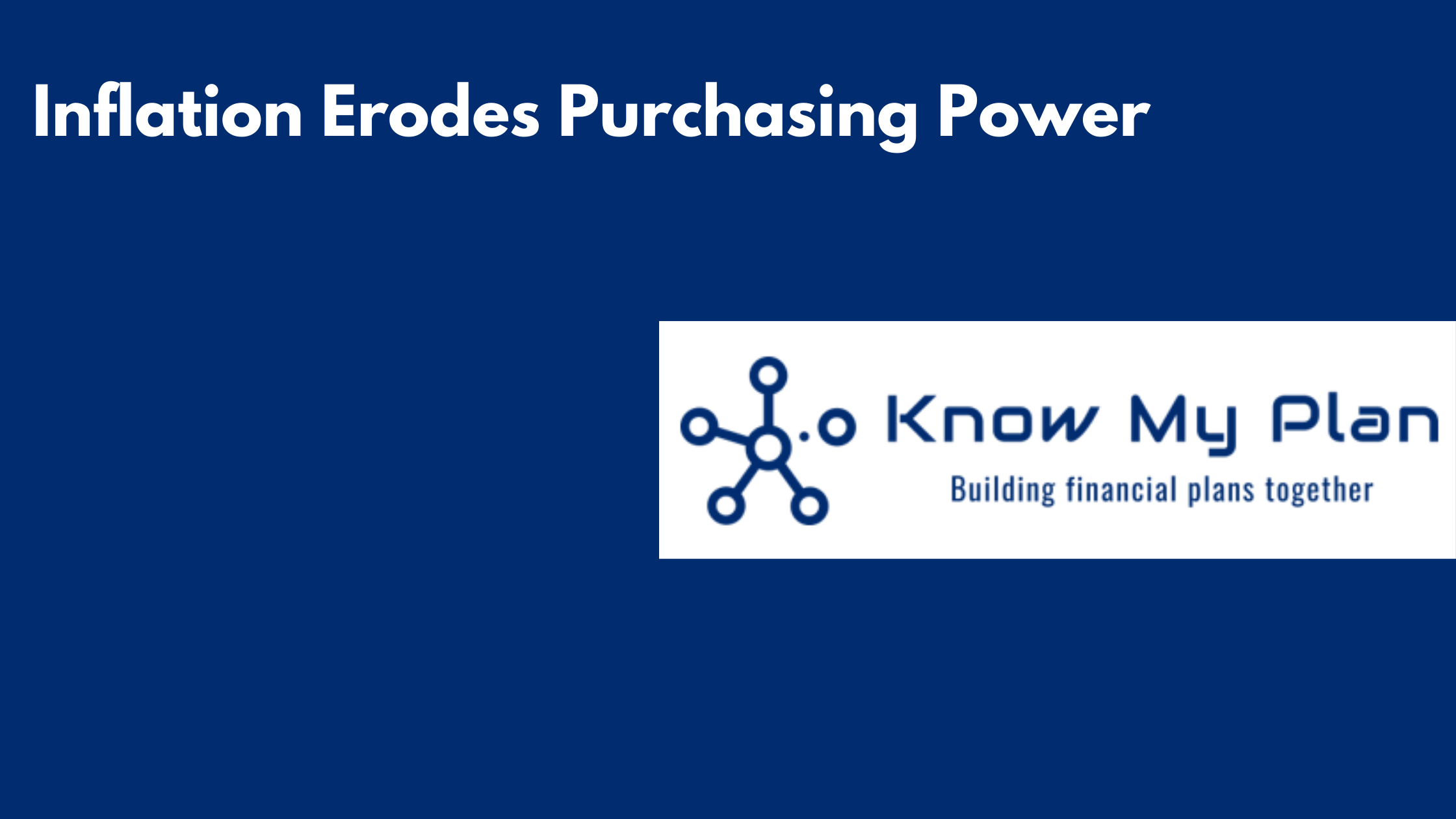 Inflation Erodes Purchasing Power Thumbnail