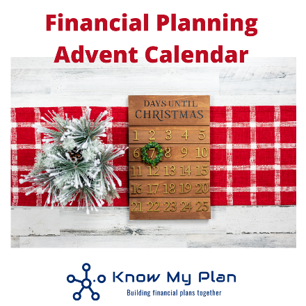 2020 Financial Advent Calendar Thumbnail