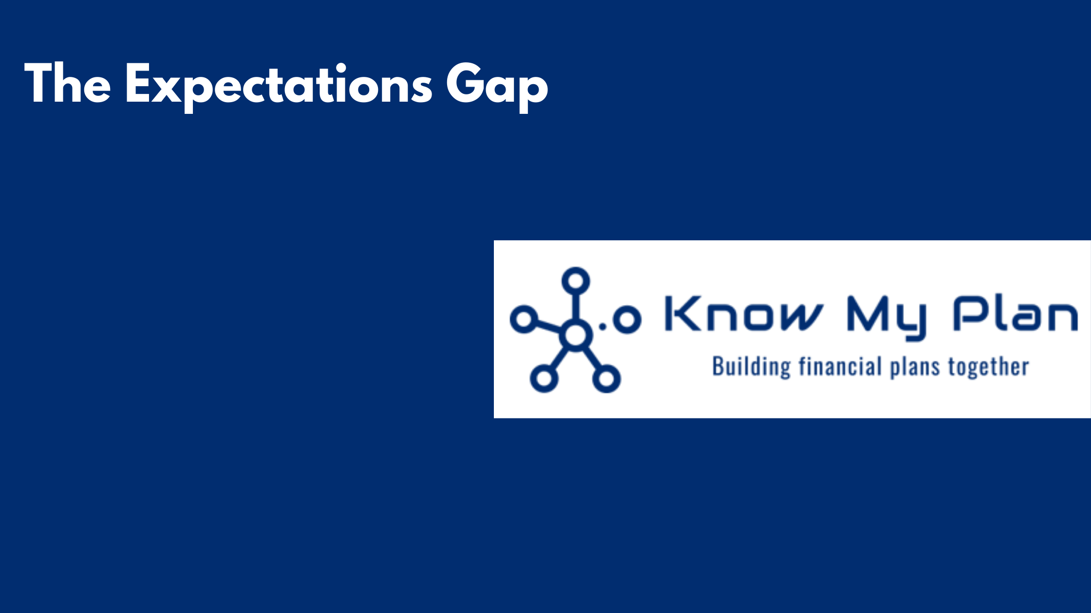 The Expectations Gap Thumbnail