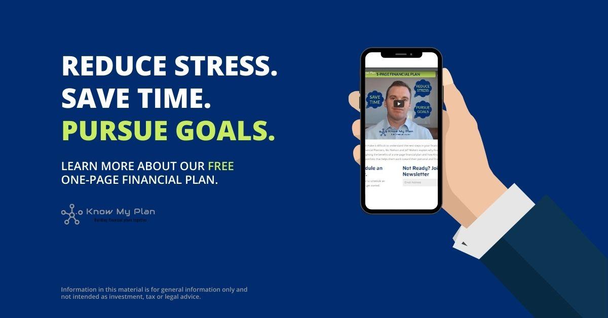 One-Page Financial Plan Thumbnail