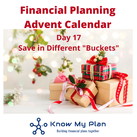 Save Money In Different Buckets Thumbnail