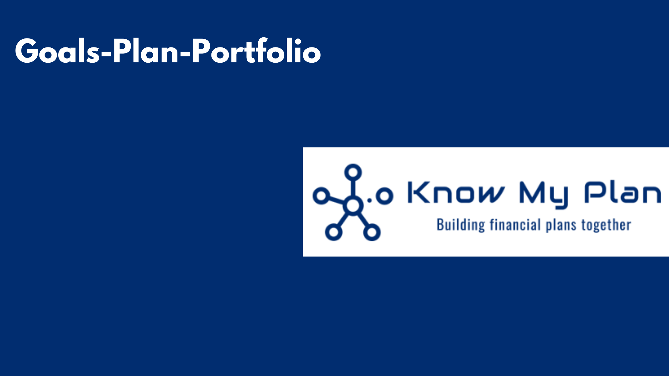Goals-Plan-Portfolio Thumbnail