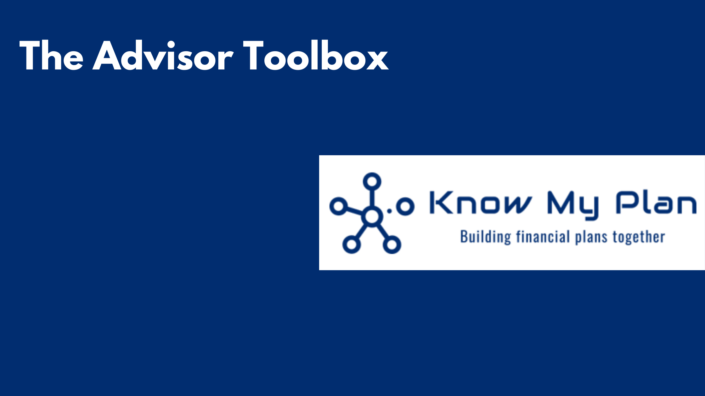 The Advisor Toolbox Thumbnail