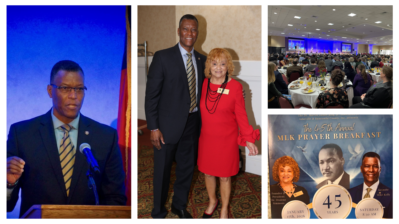 Mike Kelly Delivers Keynote at 45th Annual MLK Prayer Breakfast  Thumbnail