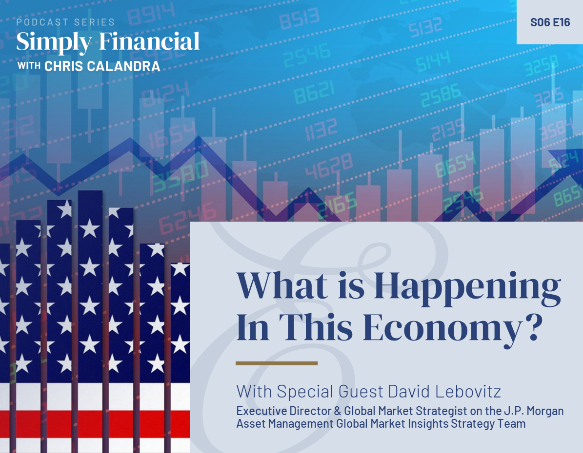 What Is Happening In This Economy? — Elliott Wealth Management