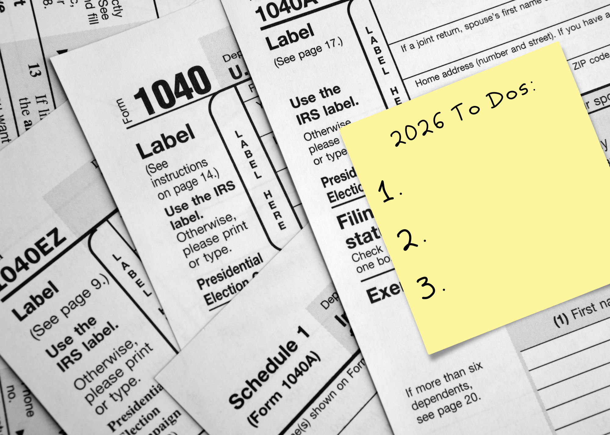 Year-End Tax Moves: What You Can Still Do Right Now Thumbnail