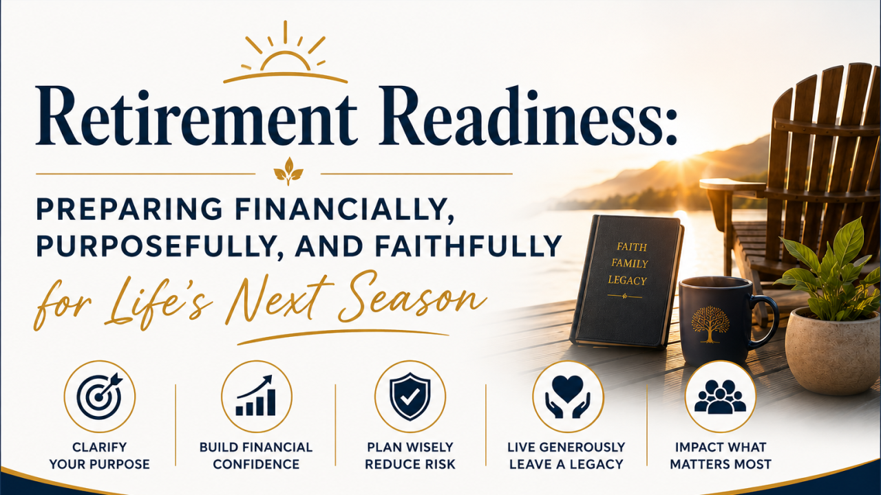 Retirement Readiness: Refiring Purposefully for Life’s Next Season Thumbnail