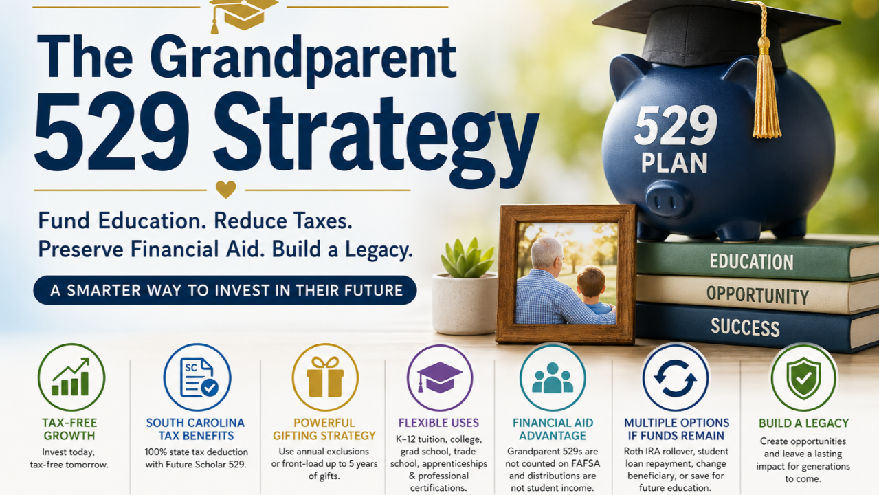 The Grandparent 529 Advantage: Tax Alpha, Aid Optimization, and Generational Stewardship Thumbnail