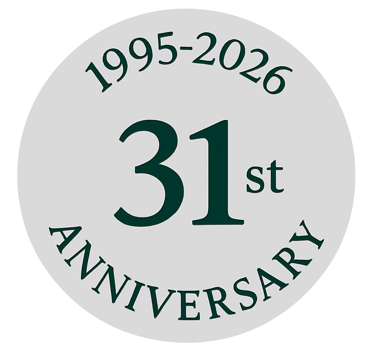 25th Anniversary logo LaGrange, IL Herr Capital Management, LLC