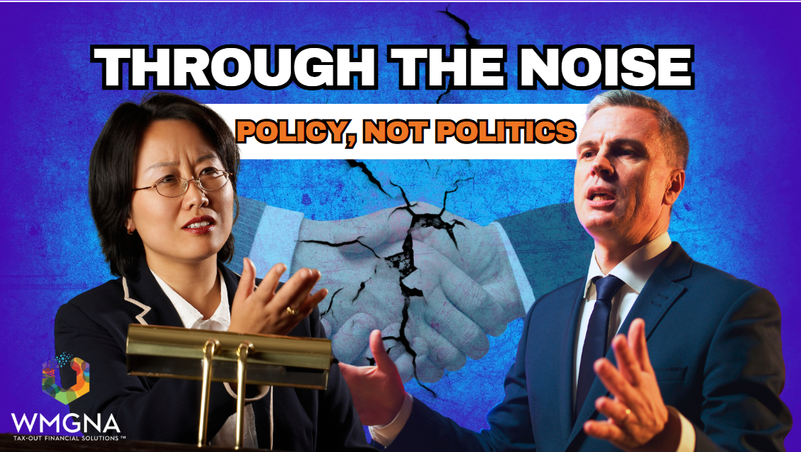 THROUGH THE NOISE: POLICY, NOT POLITICS (Podcast 31) Thumbnail