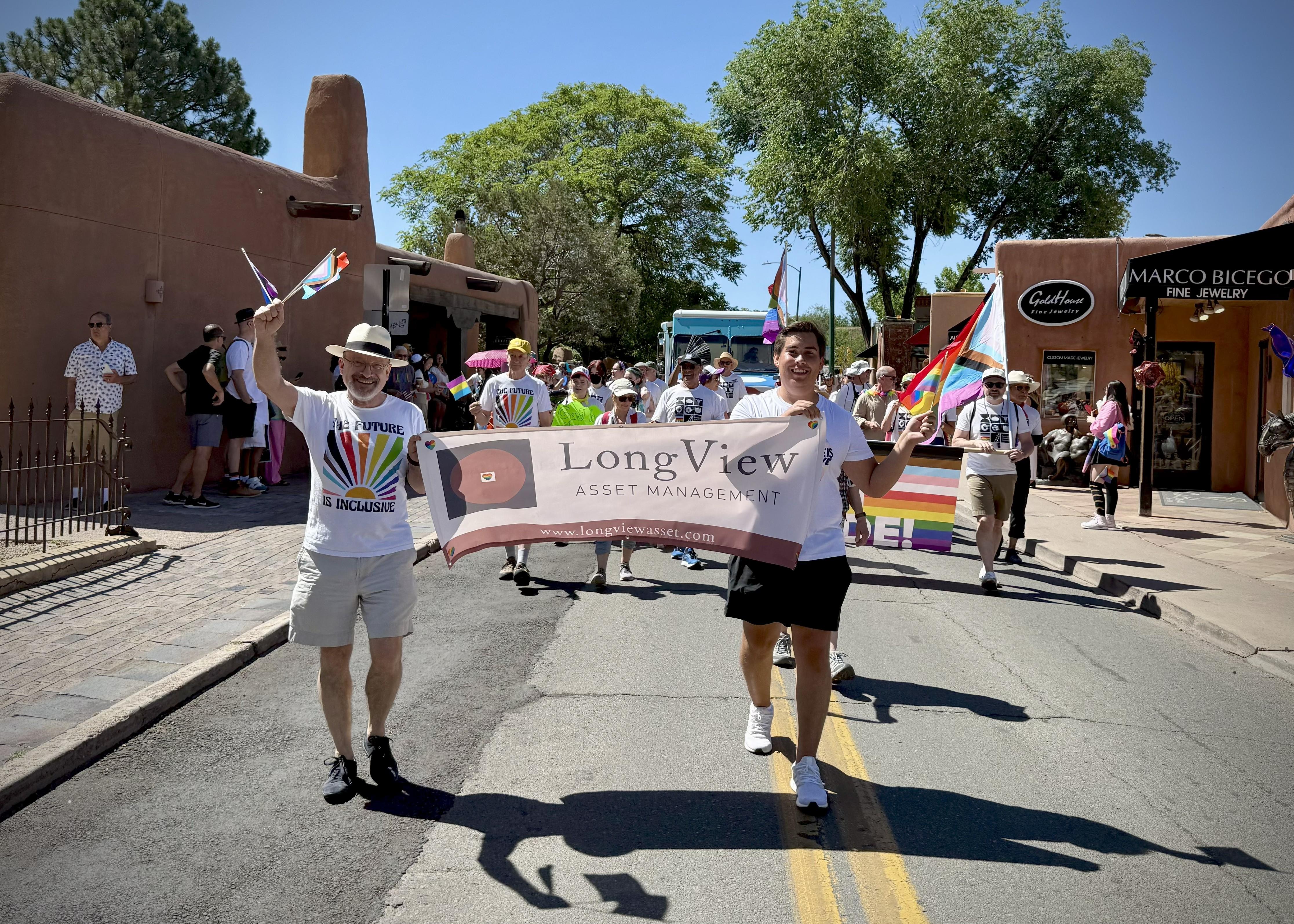 Supporting the Santa Fe Pride Parade Thumbnail