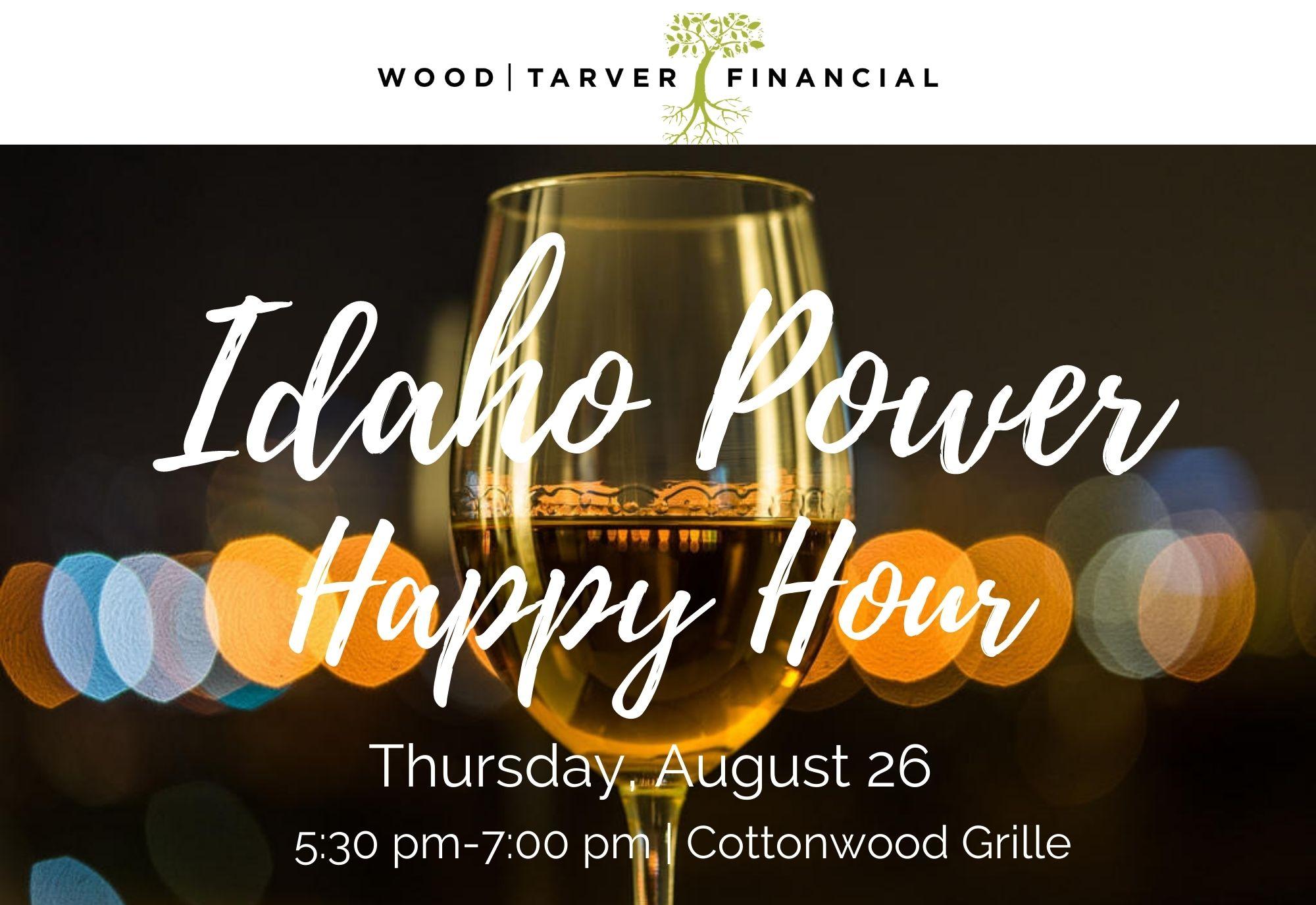 Idaho Power Happy Hour Thumbnail