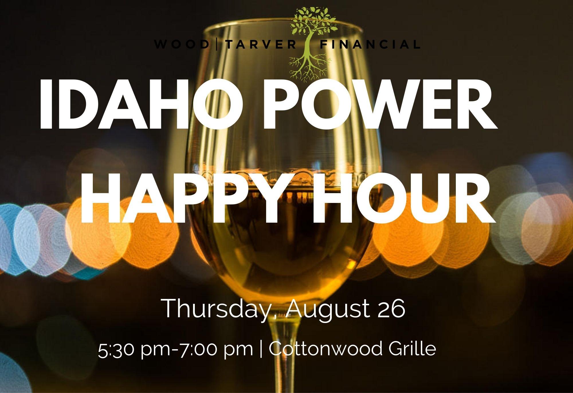 Idaho Power Happy Hour Thumbnail