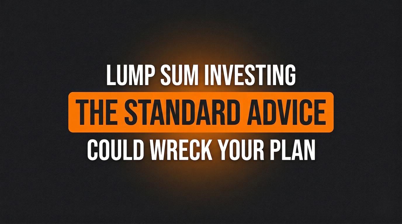 Lump Sum Investing for Recent Retirees: Why the Standard Advice Could Wreck Your Plan Thumbnail