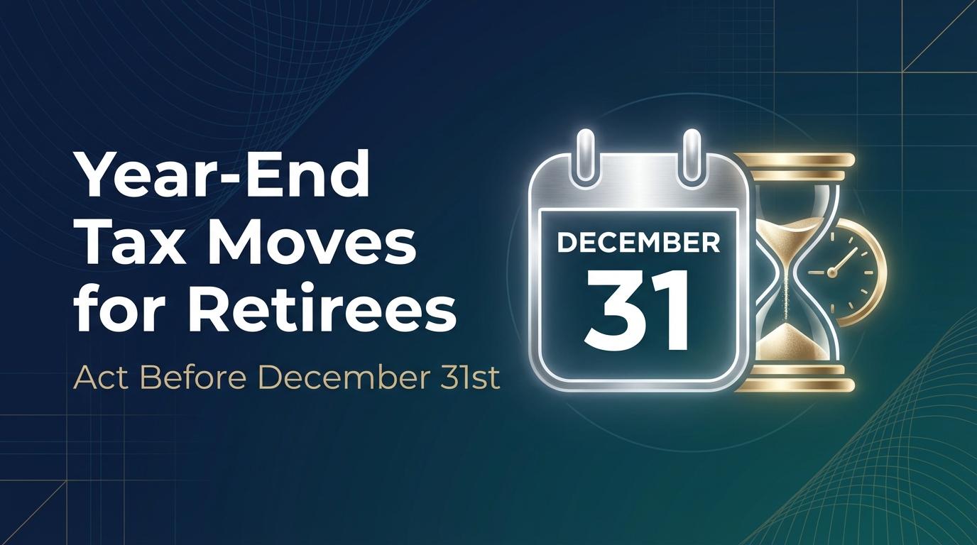 Eight Tax Strategies That Could Save Retirees Thousands Before Year-End Thumbnail