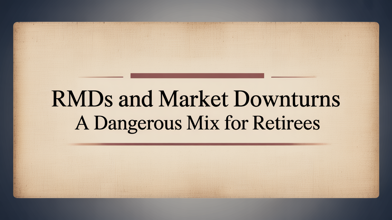RMDs Meet Market Crashes in the Perfect Storm That Could Ruin Your Retirement Thumbnail