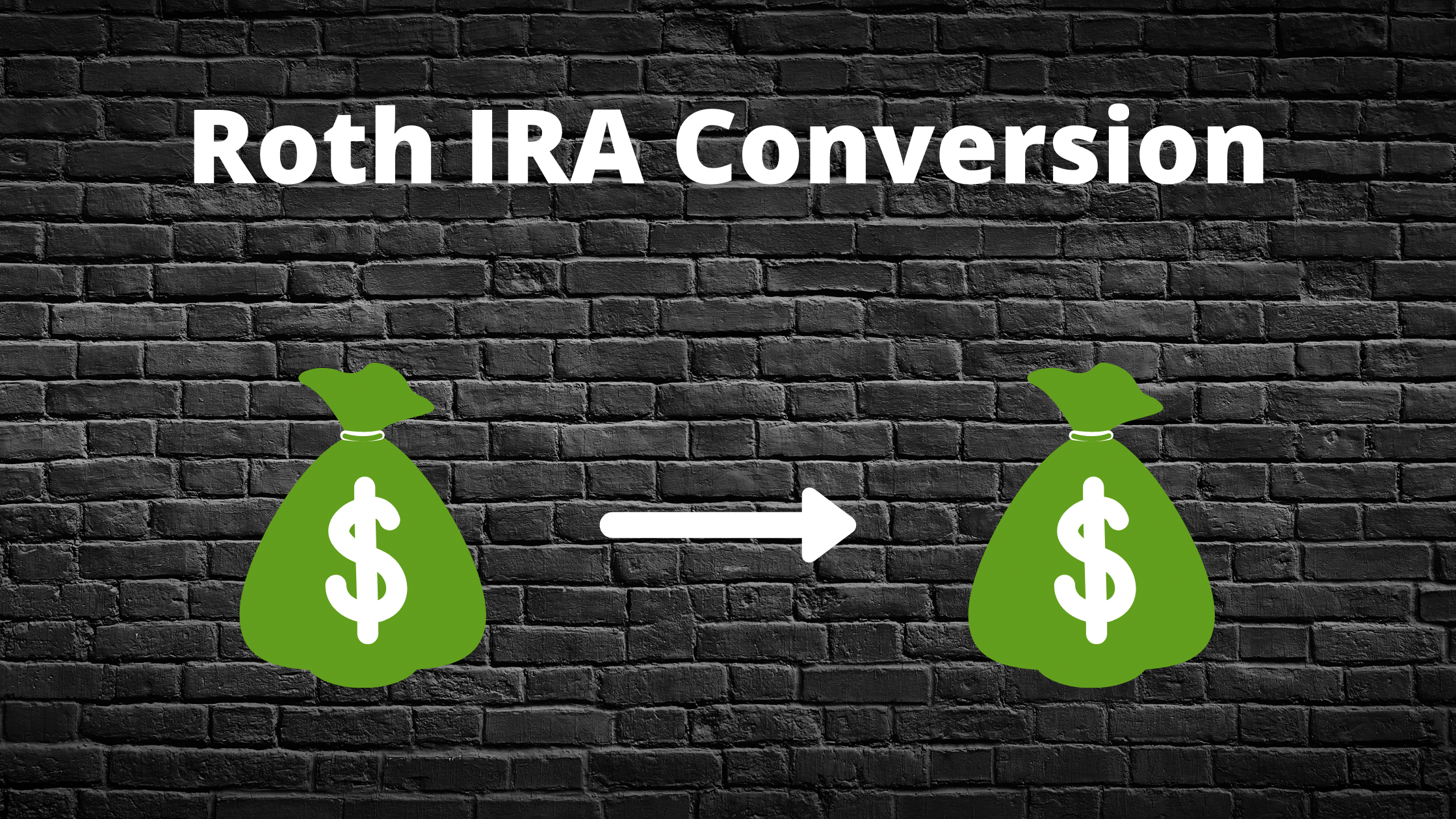 Roth Conversions What You Need to Know — Gudorf Financial Group, LLC
