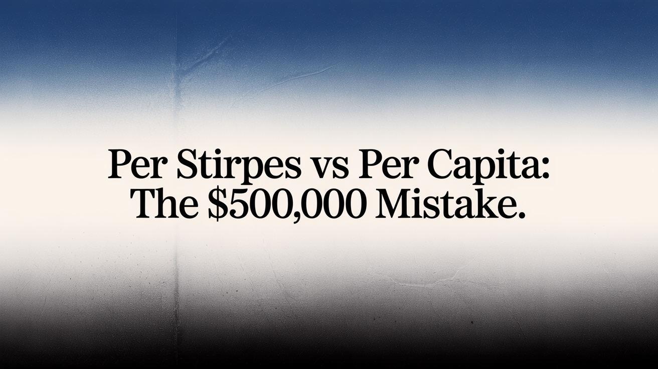 Per Stirpes vs Per Capita: The $500,000 Beneficiary Mistake That Could Cost Your Family Thumbnail