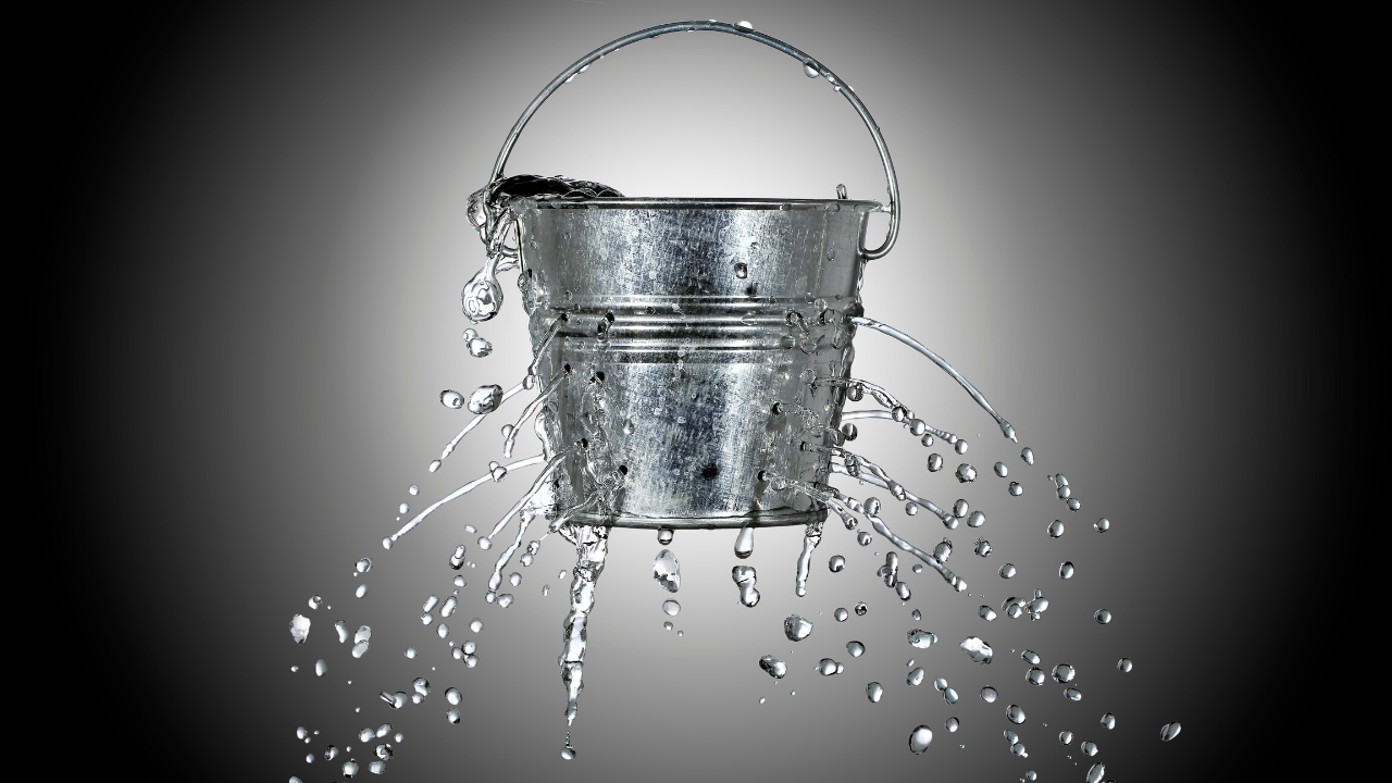 Protecting Your Wealth by Plugging the Holes in Your Investment Bucket. - J. Barry Watts Thumbnail