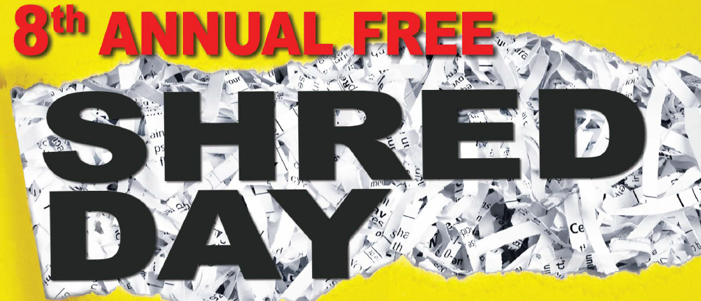 8th Annual Free Community Shred Event Thumbnail