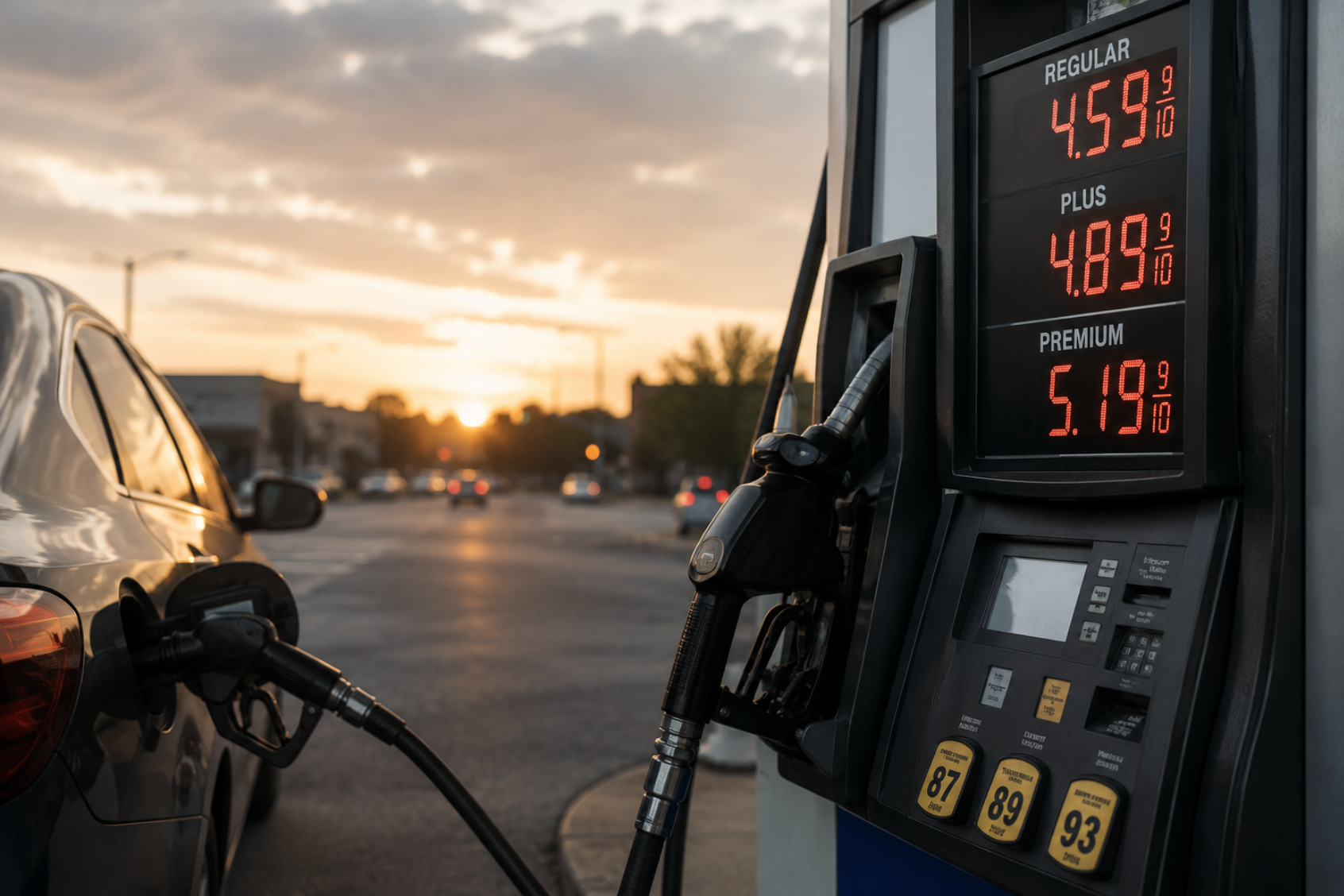 Gas Prices & The Stock Market  Thumbnail