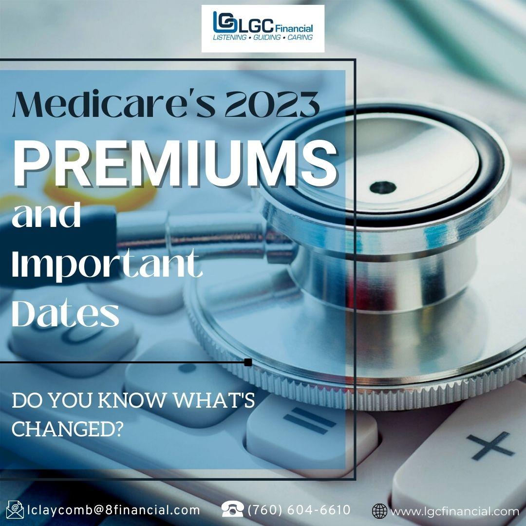 Medicare's 2023 Premiums and Important Dates — San Diego, CA