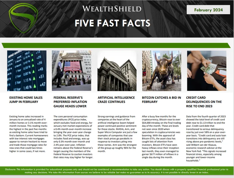 February 2024 Five Fast Facts