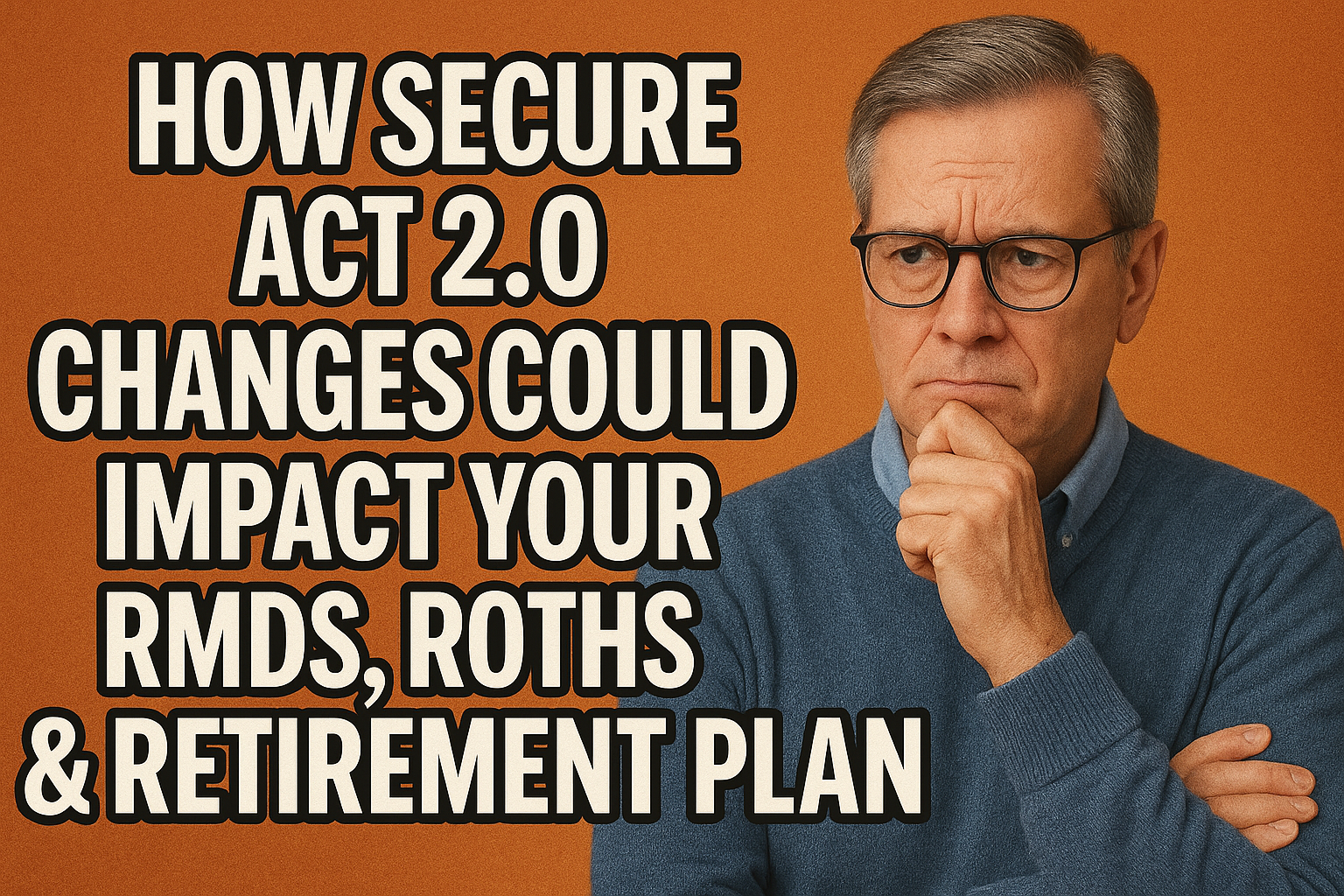 How Secure Act 2.0 Changes Could Impact Your RMDs, Roths & Retirement Plan Thumbnail