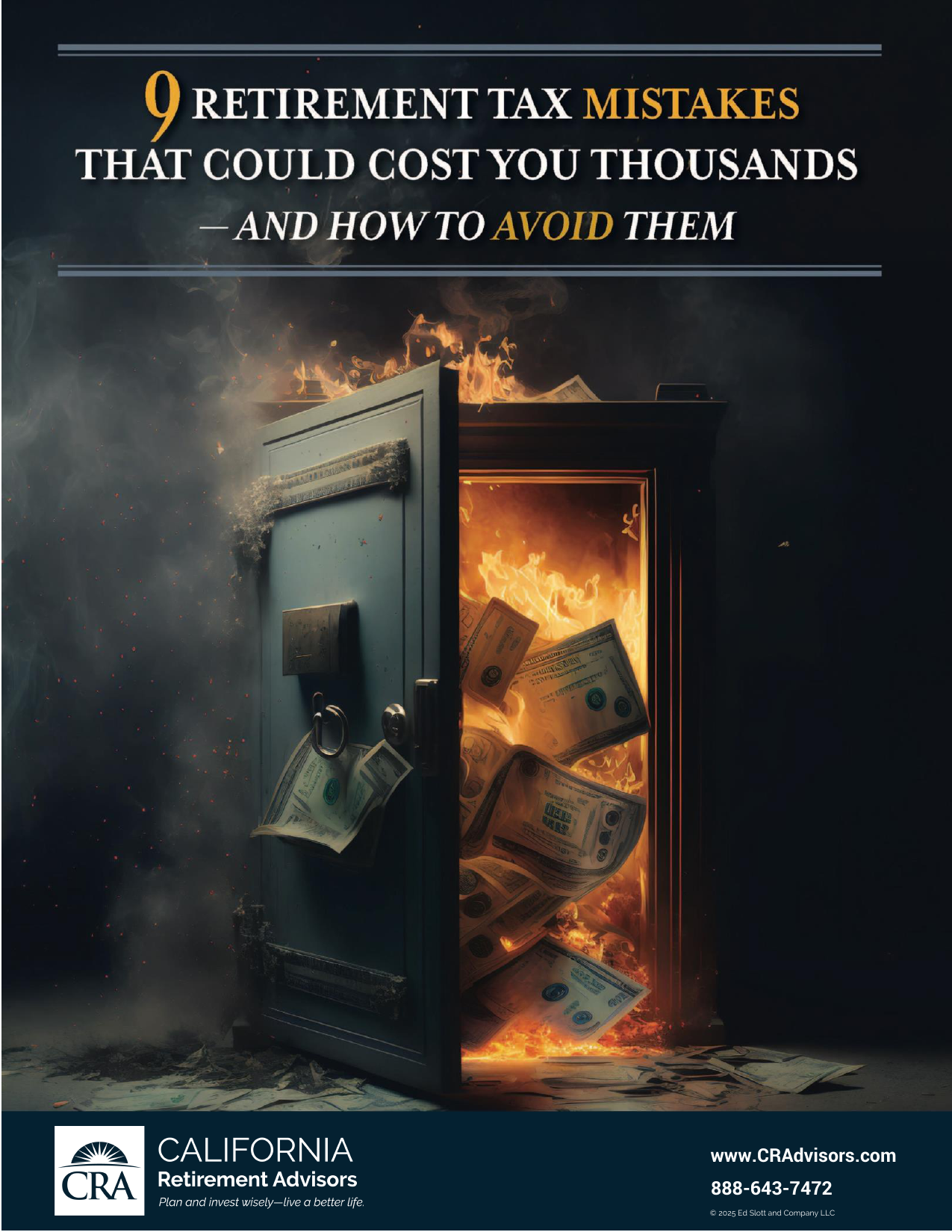 9 Retirement Tax Mistakes That Could Cost You Thousands - And How to Avoid Them Thumbnail