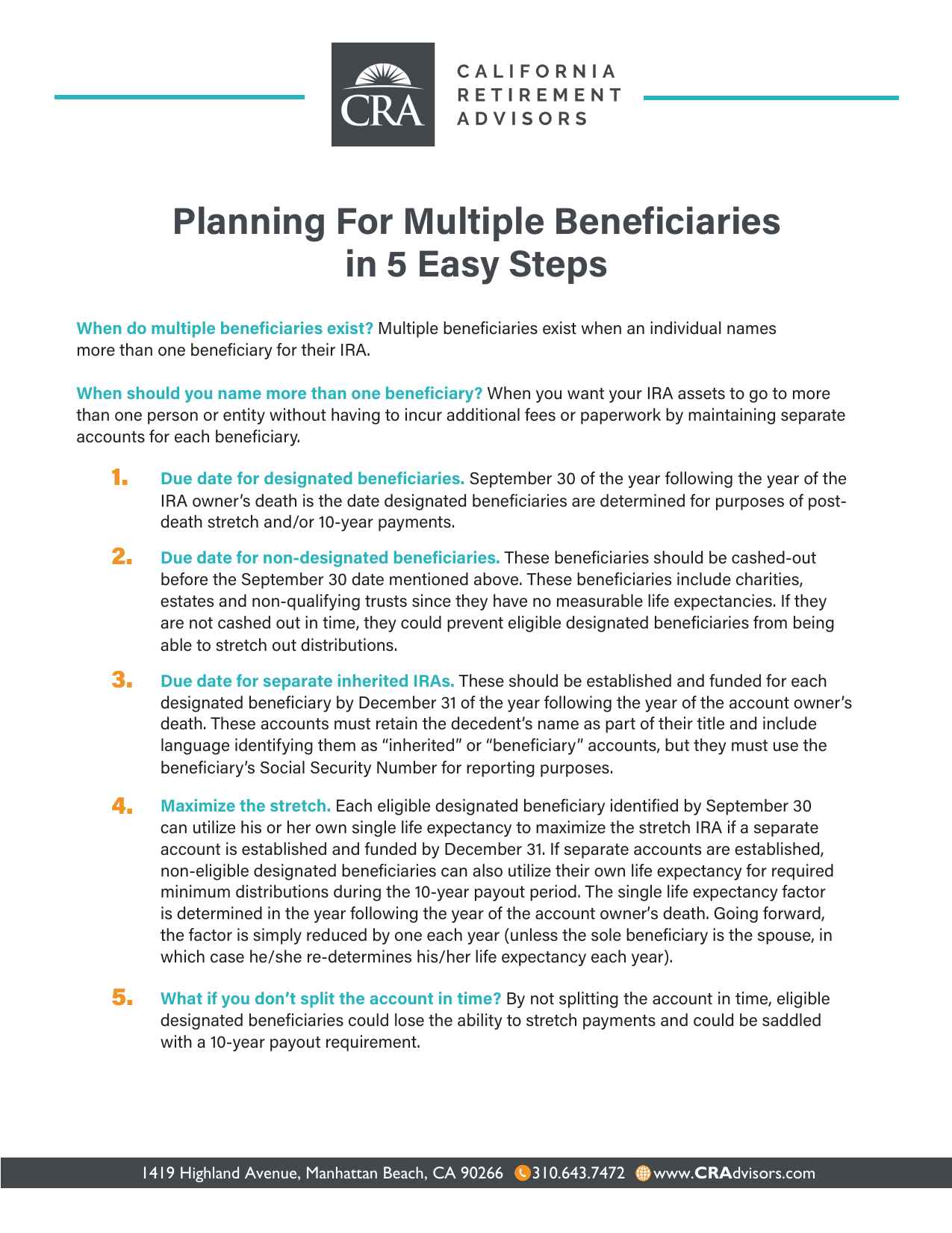Planning For Multiple Beneficiaries in 5 Easy Steps (2026) Thumbnail