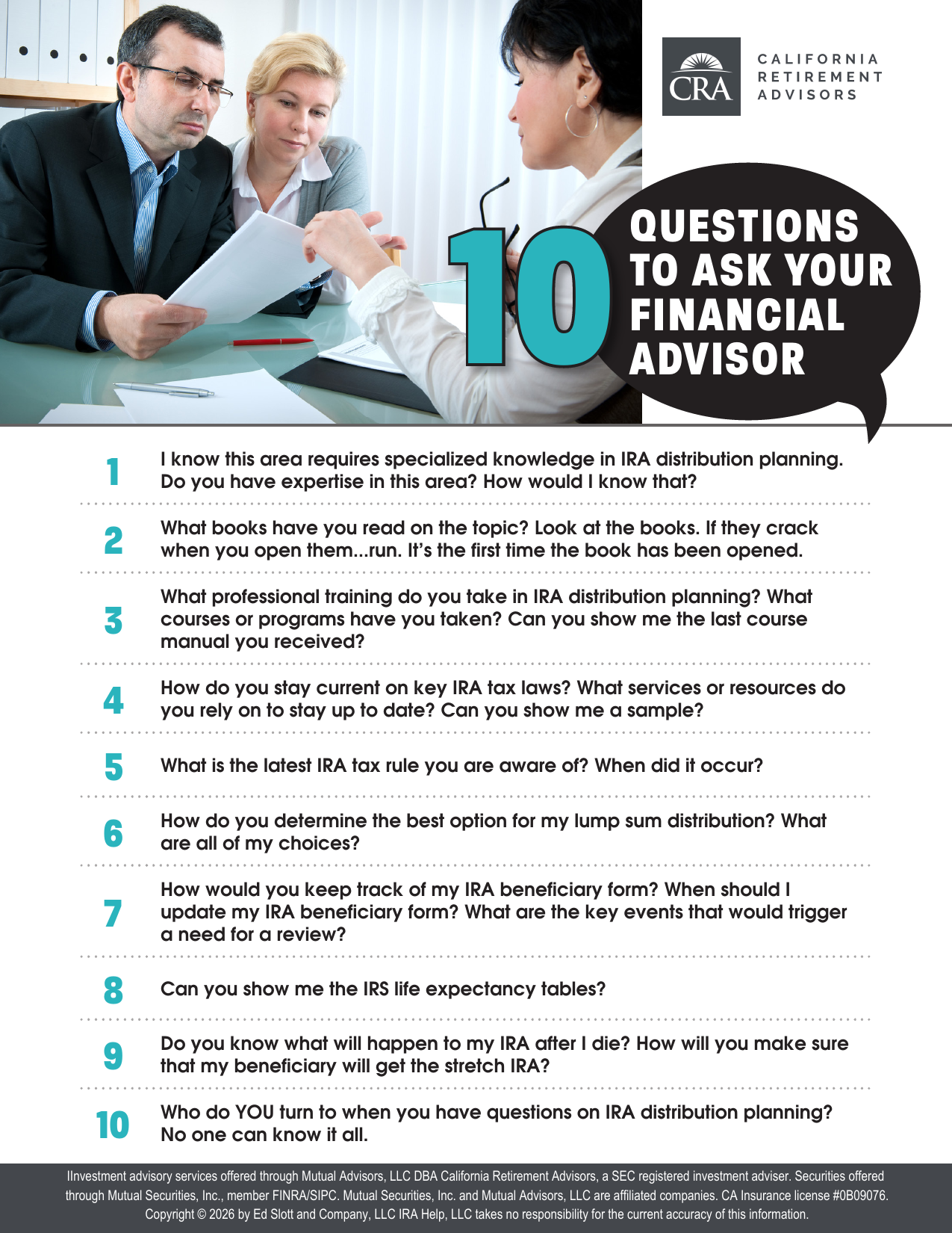 10 Questions to Ask Your Financial Advisor Thumbnail