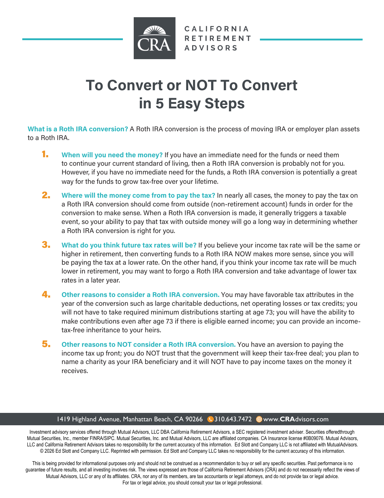 To Convert or NOT to Convert in 5 Easy Steps (2026) Thumbnail