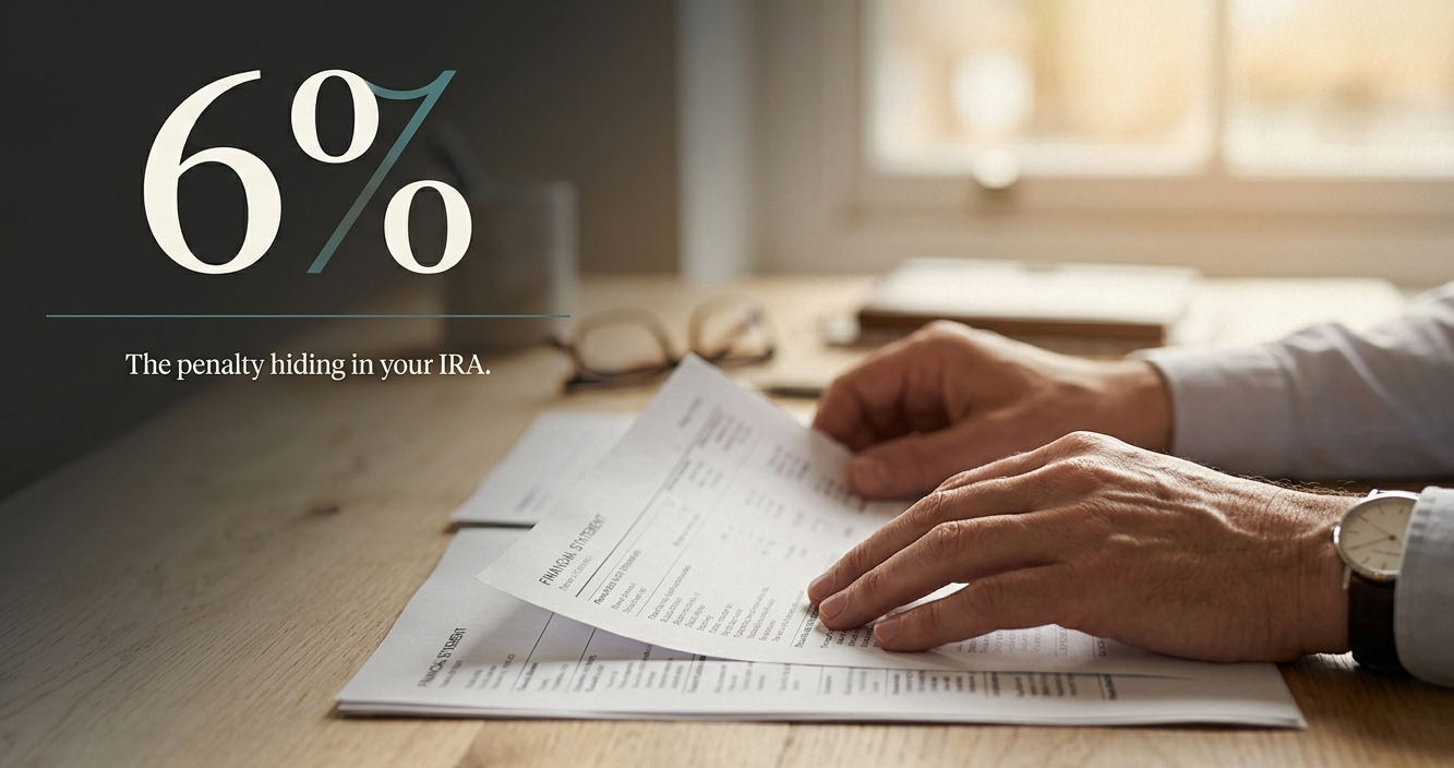 You Followed the Rules. So How Did You End Up with an Excess IRA Contribution? Thumbnail