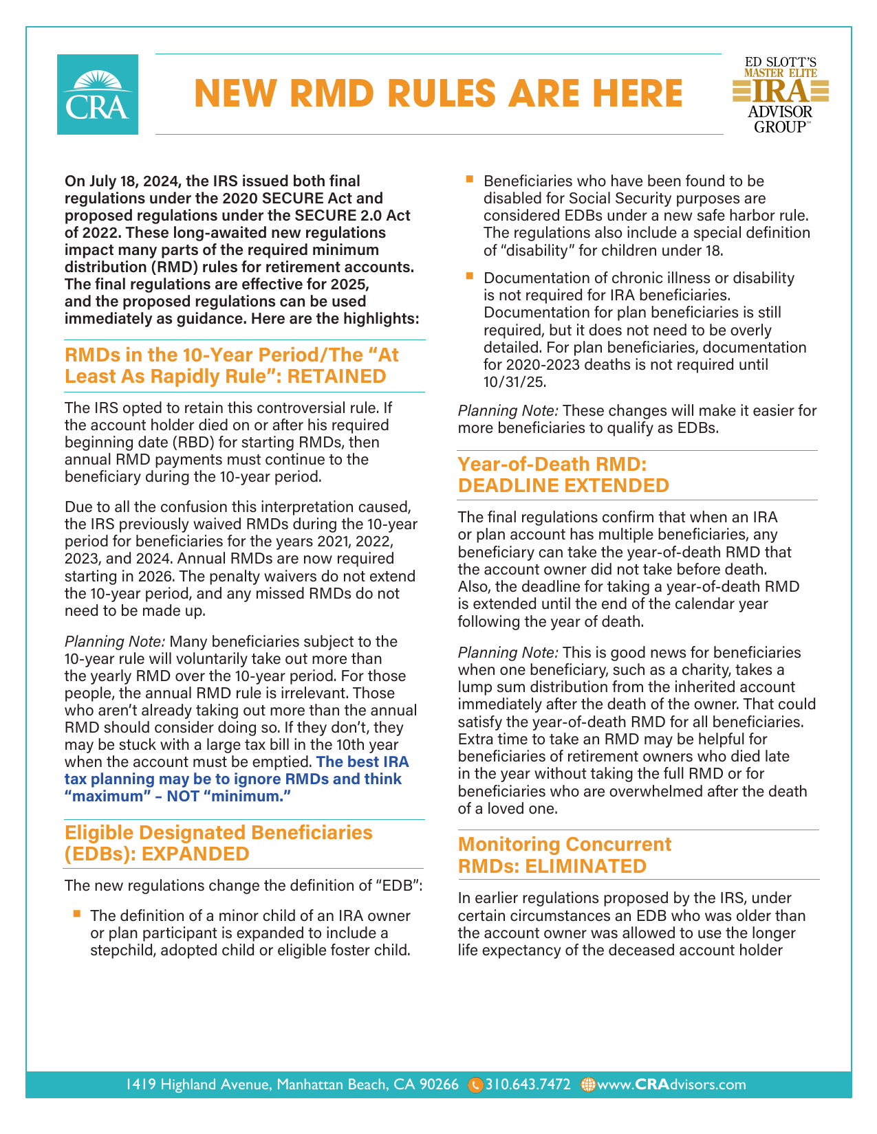 New RMD Rules Are Here (2026) Thumbnail