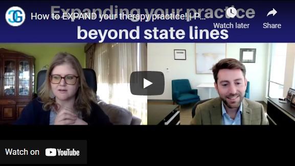 How to expand your therapy practice to another state! Interview with Margarita Khosh Thumbnail