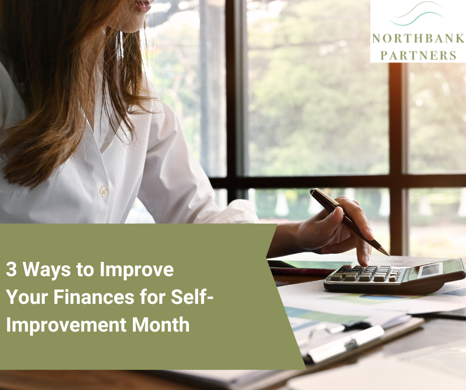 3 Ways To Improve Your Finances for Self-Improvement Month Thumbnail