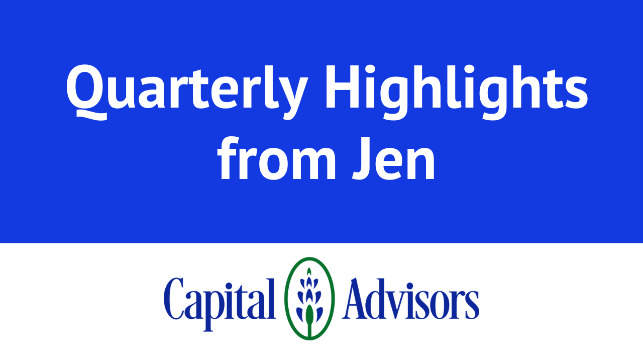 Year-end Insights: Current Market Recap, eDelivery Sign-Up, Holiday Hours & Giving Back Thumbnail