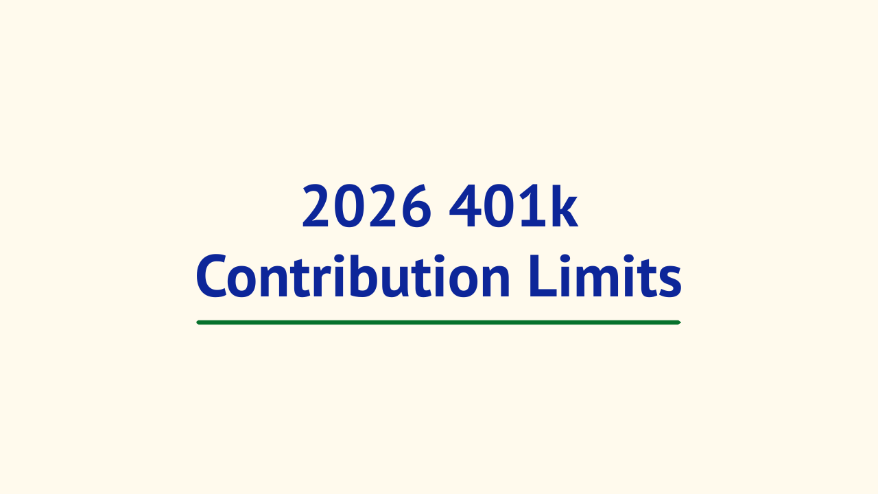 2026 401k Contribution Limits Thumbnail