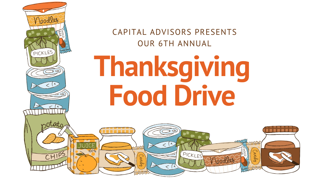 6th Annual Thanksgiving Food Drive Thumbnail