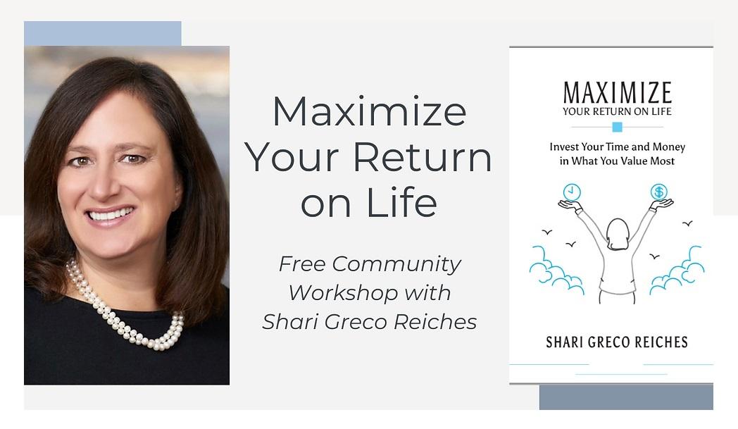 Maximize Your Return on Life Community Workshop at ALTAR Thumbnail