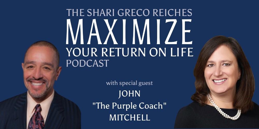 John "The Purple Coach" Mitchell – Helping Leaders to Move Forward Thumbnail