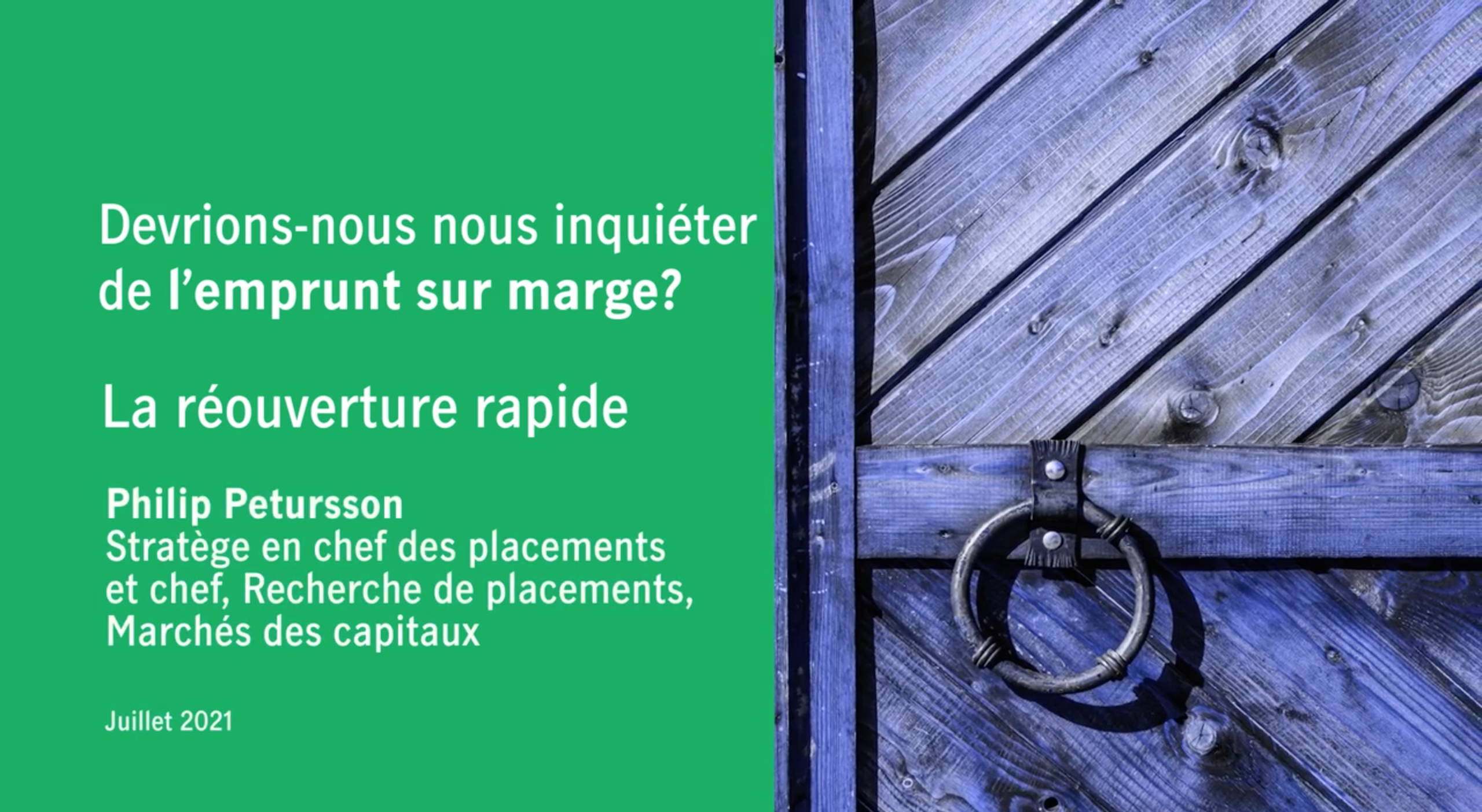 Devrions-nous nous inquiéter de l’emprunt sur marge? Thumbnail
