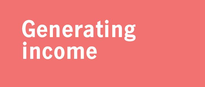 Generating income Thumbnail