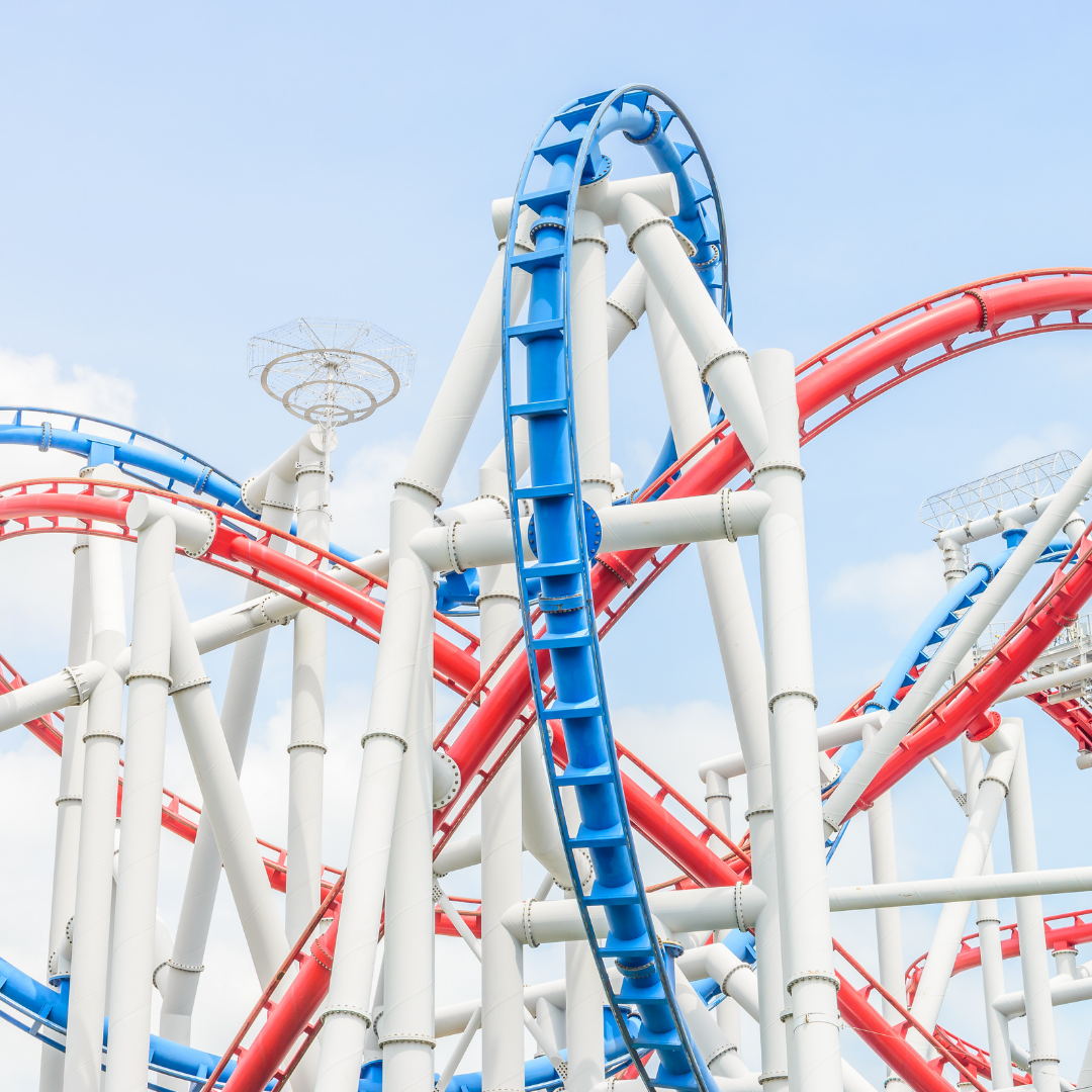 Riding the Rollercoaster: Investing During Inflation and Market Volatility Thumbnail