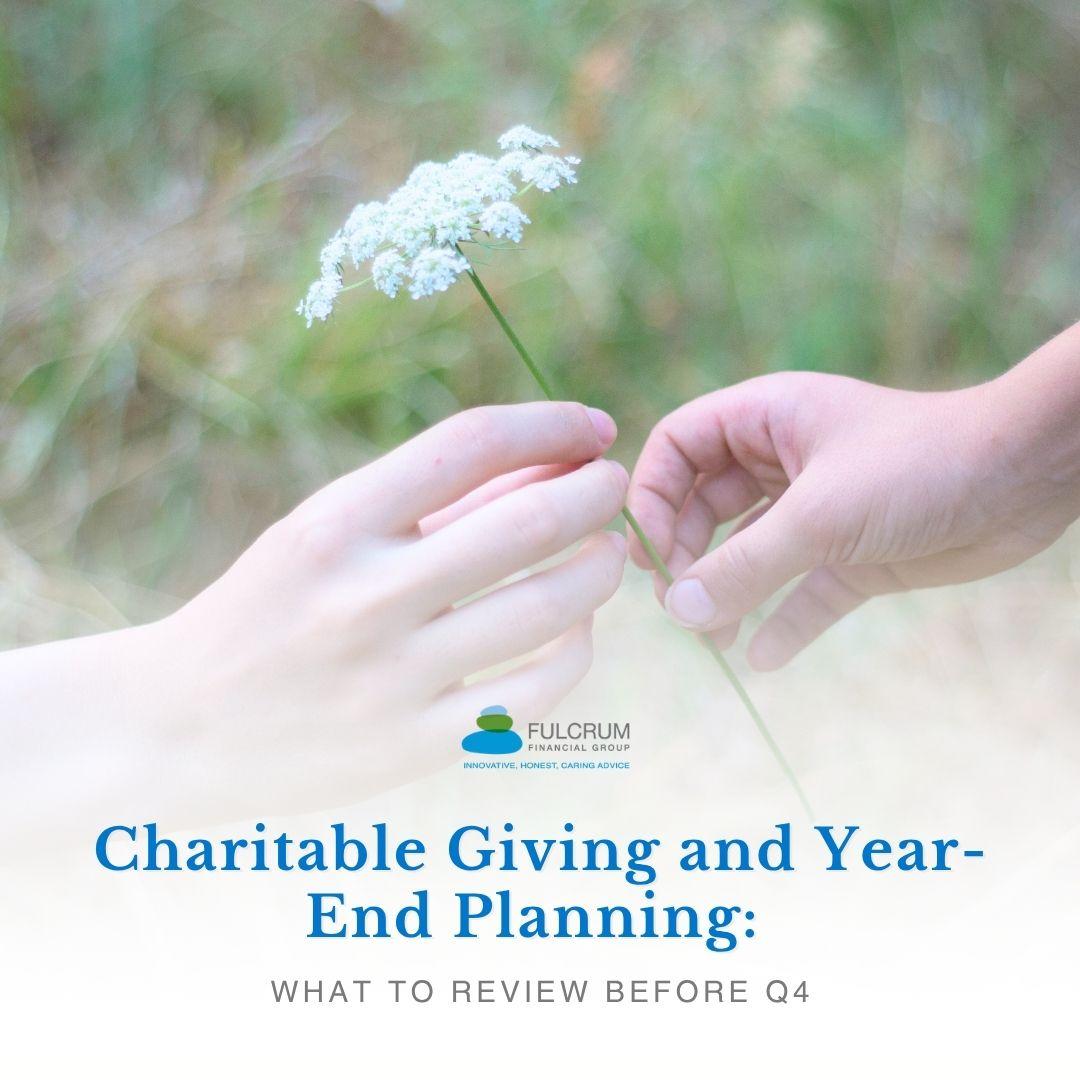 Charitable Giving and Year End Planning: What to Review Before Q4 Thumbnail