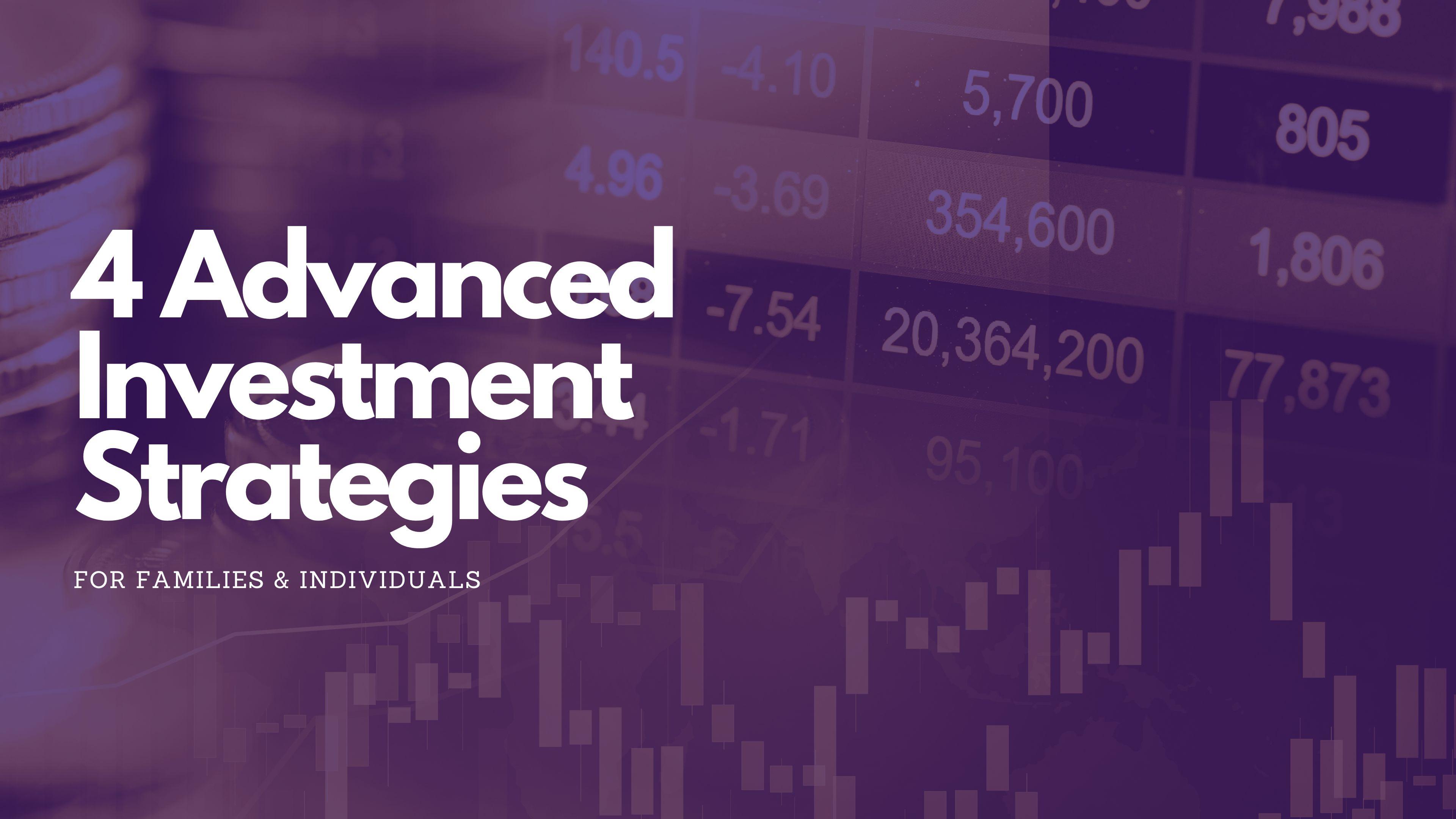 Advanced investment strategies for long-term affluence